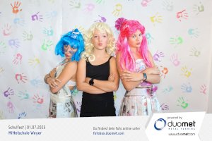 Schulfest Mittelschule Weyer